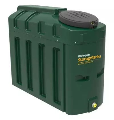 650HQi Bunded Oil Tank