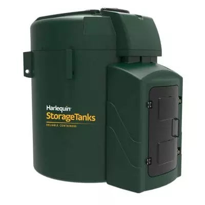 Harlequin 7500ITE Bunded Oil Tank