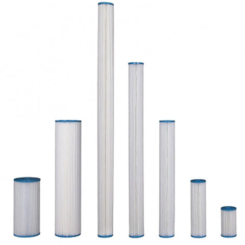 10" BB Pleated Filter 4" dia