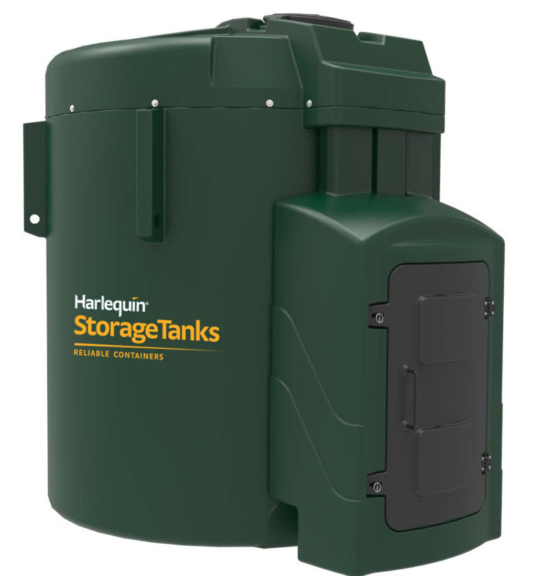 Harlequin 9250ltr Fuel Station with Fuel Management System