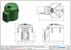 Harlequin 9250ltr Fuel Station with Fuel Management System
