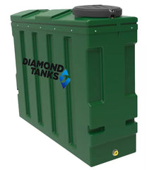 Harlequin Diamond Range Slimline Oil Tank