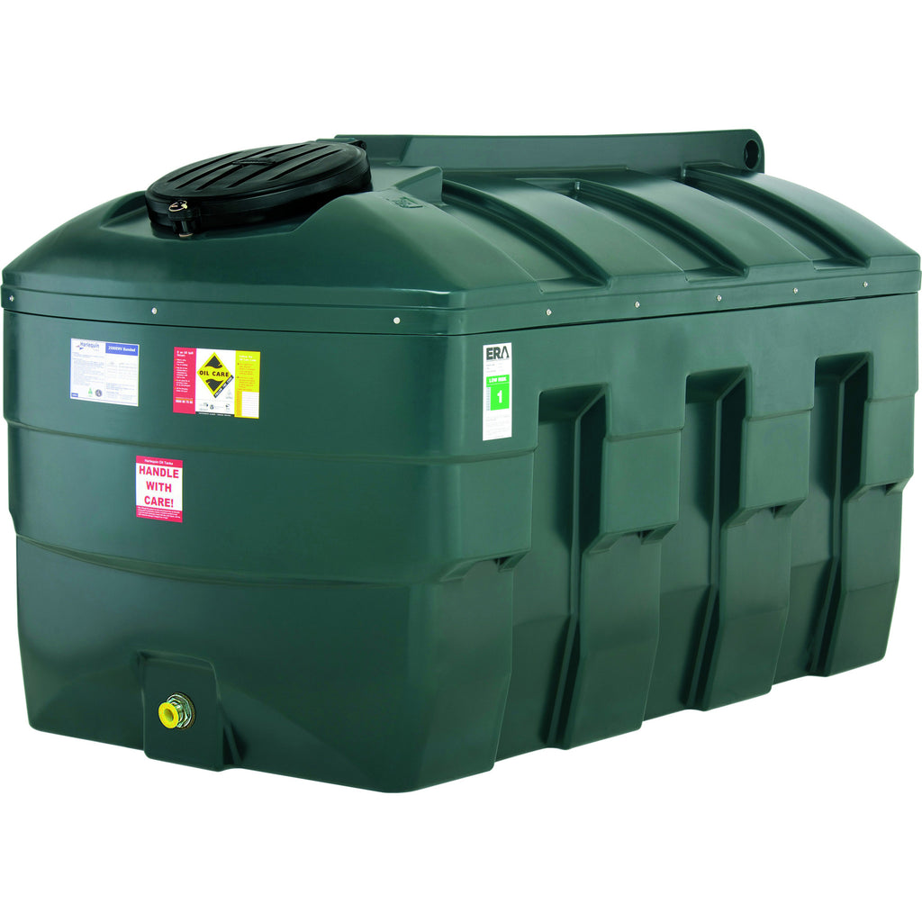 Harlequin 2500ITE Bunded Oil Tank