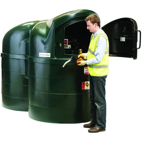 Harlequin 2500 litre Slimline Fuel Point