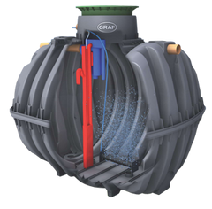 Graf one2clean Wastewater Treatment Plant 5 to 9 PE systems