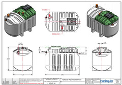 HydroClear Sewage Treatment Plants - 6PE to 50PE