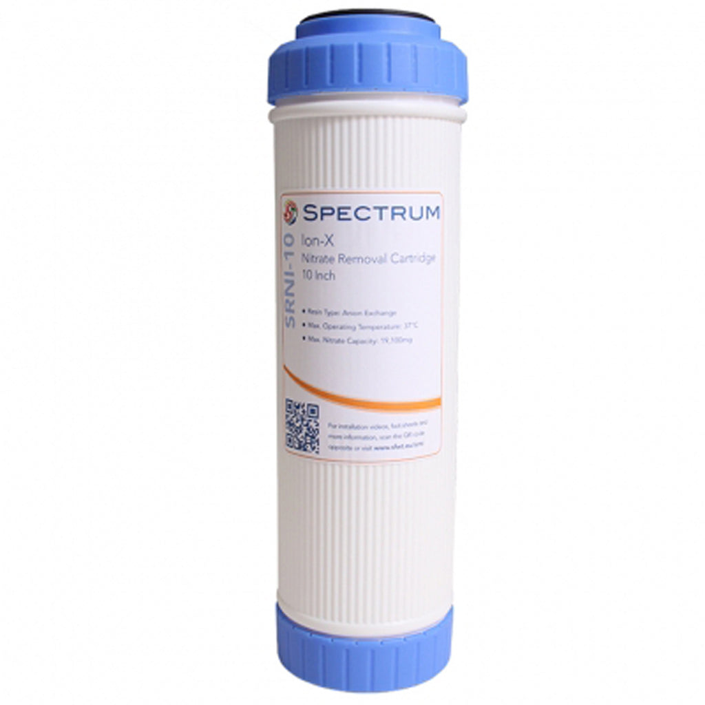 Spectrum Nitrate Removal Resin Cartridge