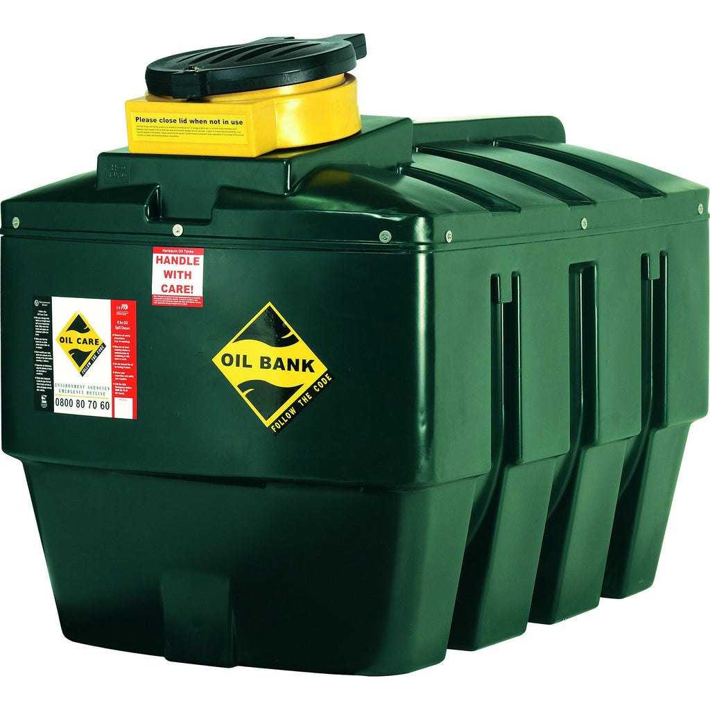 Harlequin 1400 Litre Waste Oil Tank