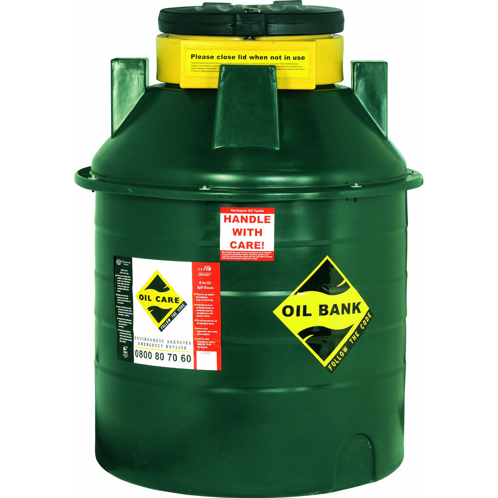Harlequin 350 Litre Waste Oil Tank