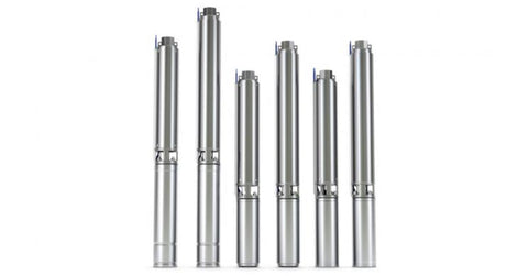 DAB S4 4" Ameira Submersible Borehole Pumps