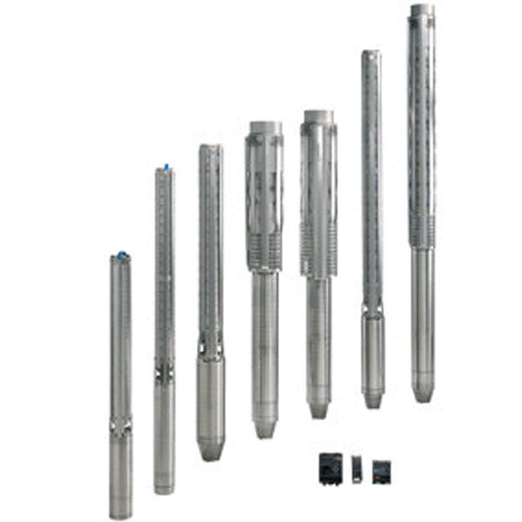 Grundfos SP2 Borehole Pump Range (240/1/50)