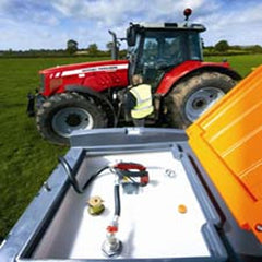 Harlequin 430 Litre Bunded Transfuel 12v