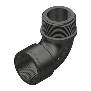 Plasson Male/Female Threaded Elbow