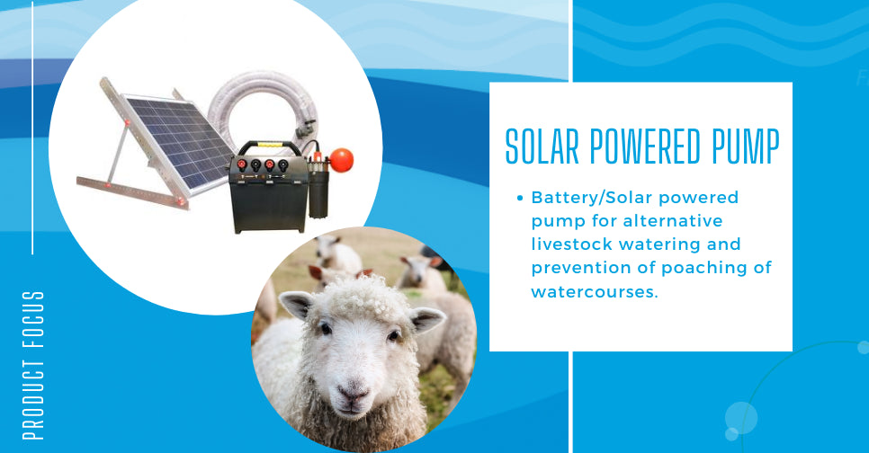 Battery/Solar powered pump kit