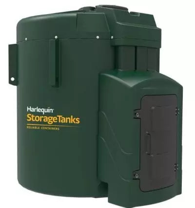 Harlequin 9250ITE Bunded Oil Tank