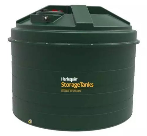 Harlequin 5400ITE Bunded Oil Tank