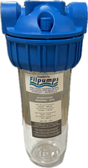 10" Single (Simplex) Filter Housing