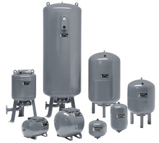 Grundfos Vertical Expansion Tanks 10 Bar Rated, 8LTR to 450LTR