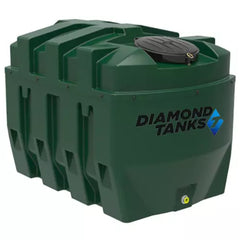 Harlequin Diamond Range Slimline Oil Tank