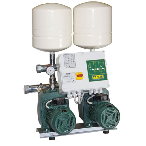 DAB 2 JET Sets with Two Self Priming Pumps