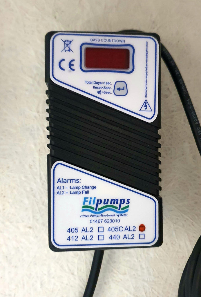 Filpumps AL2 Series of Ultra Violet Steriliser Units