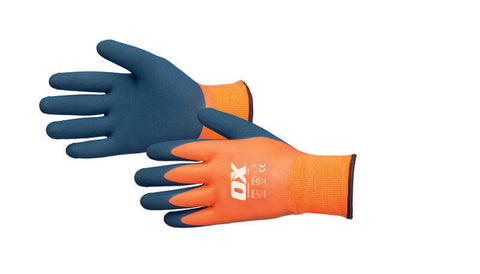 Ox Thermal Waterproof Foam Latex Gloves