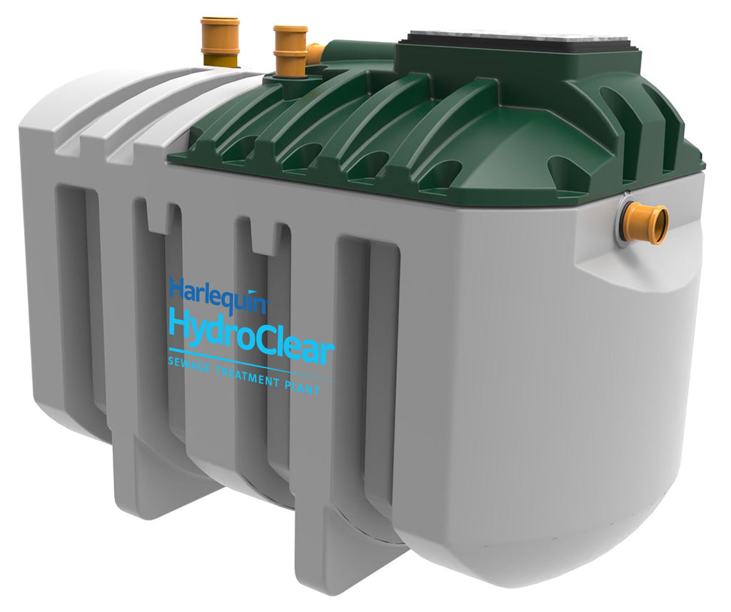 HydroClear Sewage Treatment Plants - 6PE to 50PE