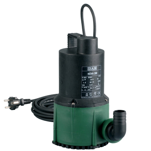 DAB NOVA Submersible Pumps for Drainage Water