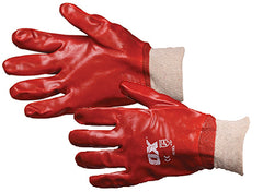 Ox PVC Knitwrist Gloves