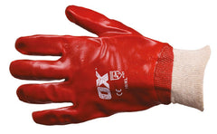 Ox PVC Knitwrist Gloves