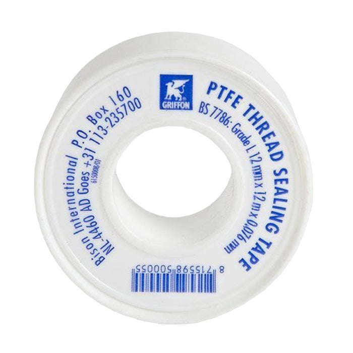 ABS Accessories - Griffon 12mm Wide PTFE Thread Seal Tape