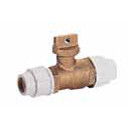 Plasson Plug Tap (DZR) WIS 4-23-04 Type
