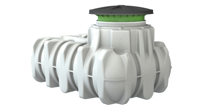 GRAF Platin Underground Low Profile Potable Water Storage Tanks