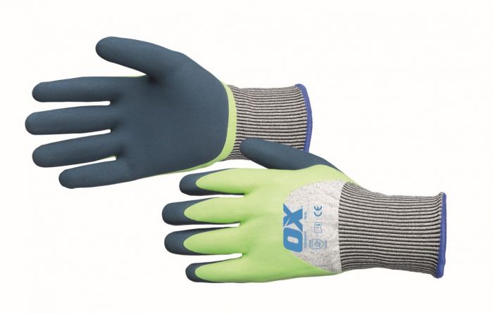 OX Foam Latex Cut C Gloves