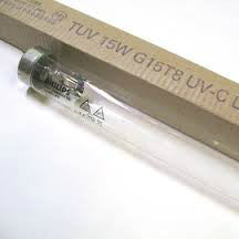 UV Lamps TUV15W/G15T8 Germicidal UV Lamp