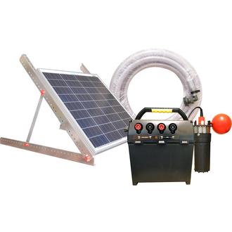 Battery / Solar Powered Pump Kit 60 watt,  with or without Battery